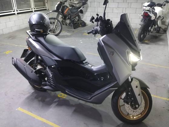 YAMAHA NMAX CONNECTED 160 ABS 